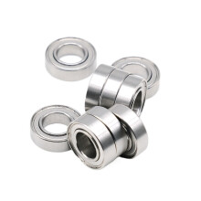 S687ZZ Ball Bearings W4 Shielded, 7x14x4 Mm, Stainless Steel, 10 Pcs