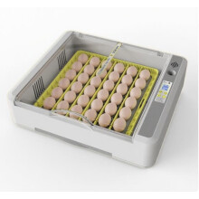 3660 Egg Incubator Automatic Egg Turning Humidity Control, Digital Display, Adjustable Chicken Duck Quail Eggs Yellow