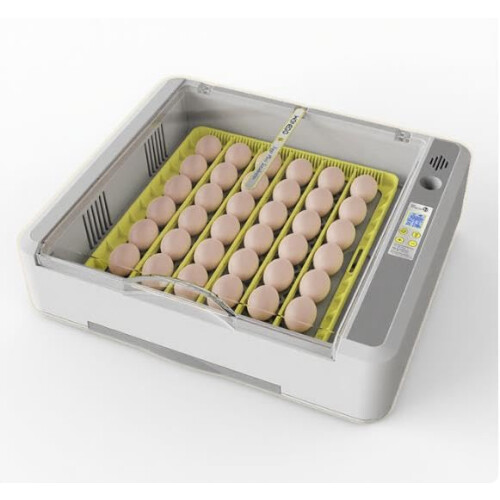 3660 Egg Incubator Automatic Egg Turning Humidity Control, Digital Display, Adjustable Chicken Duck Quail Eggs Yellow