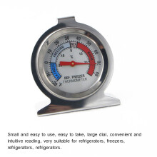 7,5 x 6,2 x 3,5 cm Thermometer großes Zifferblatt -30~30C