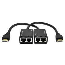 RJ45Y Splitter-Adapter 1-zu-2-Ethernet-Kabelverlängerung, Netzwerk-Erweiterungsadapter mit hochwertigen Materialien und hoher