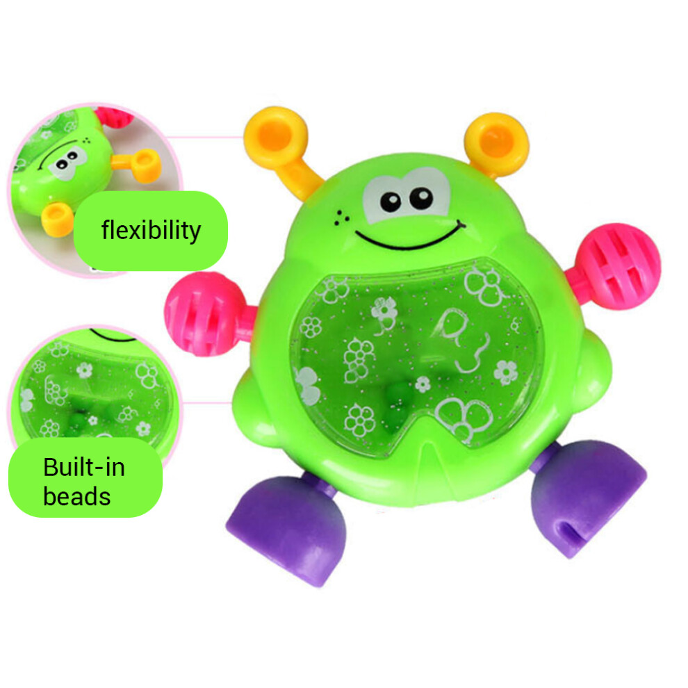 Random Color 7Pcs Baby Rattles Plastic Hand Bells Infant Teether Toy For Kids 5011373909185