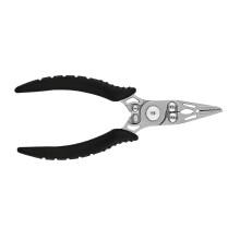 Fishing Pliers Stainless Steel Mini Uncoupling Pliers Portable MultiFunction Pliers SelfLocking Buckle Tackle Tool