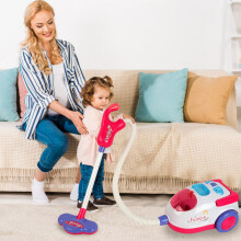Nontoxic Kids Vacuum Simulation Toy - Perfect for Imaginative Play