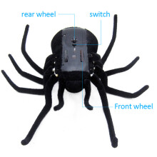 Araignée RC ultime pour les blagues et le jeu - Jouet effrayant et réaliste pour les fêtes