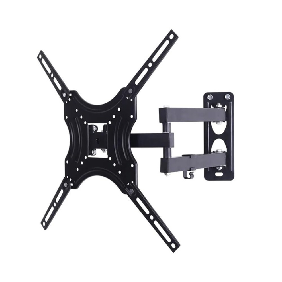 Monitor Stand Retractable Arm Wall Mount Metal Bracket For Led Lcd Monitor Tv Expansion Bracket Flexible Tv Holder 9382693957634