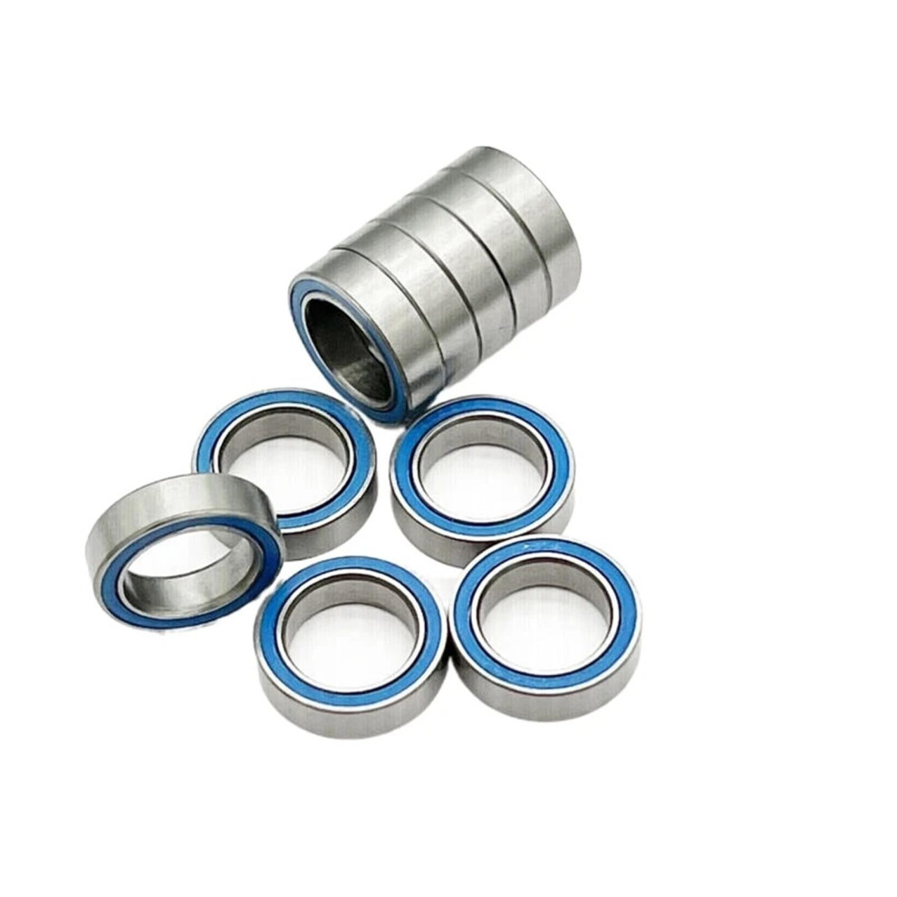 Mr128rs Bearing 8X12x3.5mm Miniature Abec7 2Rs Sealed Ball Bearings Rs Mr1282rs 10 Pcs Blue 9347817259988