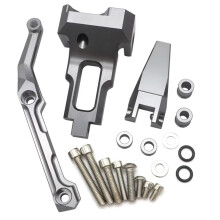 Motorcycle Steering Damper and Stabilizer for MT09 Tracer 20152017, Adjustable with Mounting Kit
