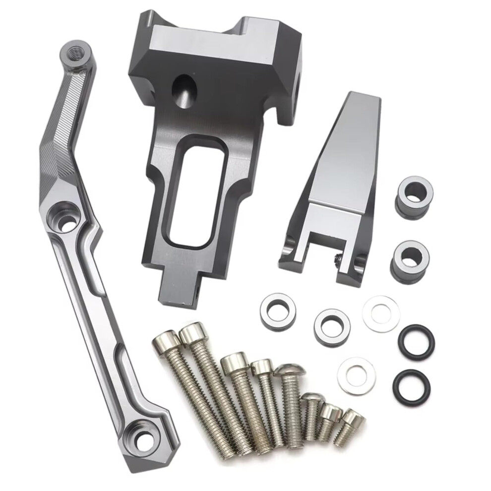 Motorcycle Steering Damper And Stabilizer For Mt09 Tracer 20152017, Adjustable With Mounting Kit 9382693957764