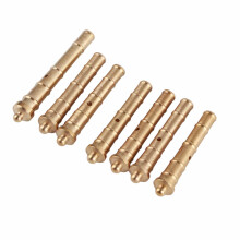 DIY Segelschiffmodell Teile Set für Kinder - 7 Stück Bronze Dekorationen