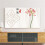 TV Protector Cover Chinese Style, DustProof Elastic 40Inch Lotus Pattern Display Screen Protector For TV/PC 1