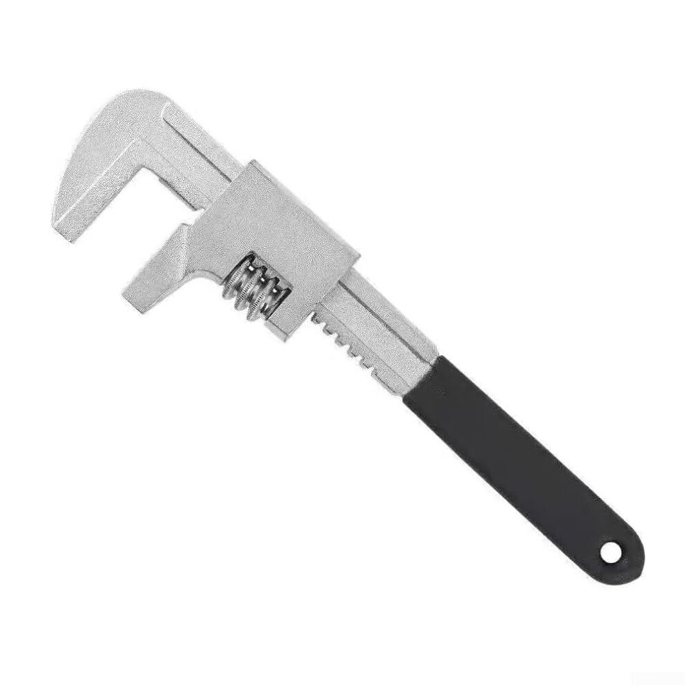 Adjustable Wrench 15Inch With Nonslip Silicone Grip For Automotive And Construction Use Safety And Reliability 9382693957870
