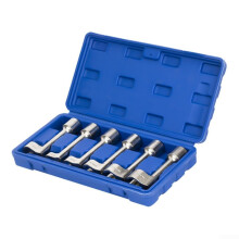L Type Diesel Injector Line Socket Wrench 6 Piece Set 12 14 16 17 18 19 mm For Fuel Line Nut Removal And Installation