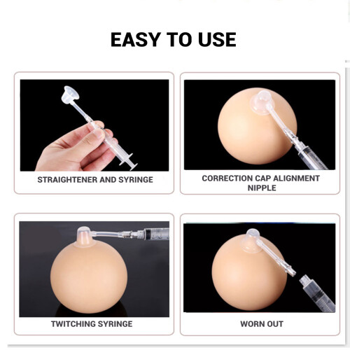 Effective Nipple Pulling Corrector - Faster Results in 1-3 Months