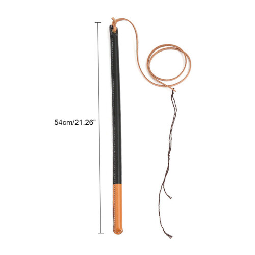 High-Quality Dog Training Whip - Rubber & Imitation Leather Material 2