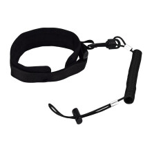 Diving Quick Release Lanyard Portable Adjustable Loss Coil Rope Spring