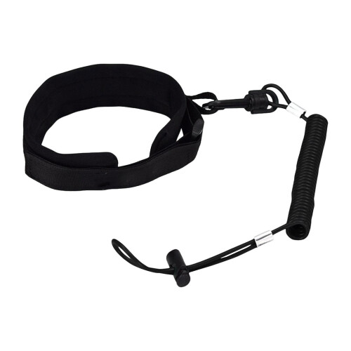 Diving Quick Release Lanyard Portable Adjustable Loss Coil Rope Spring