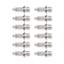 12x Jumping Spikes Track Spikes Long Jump Spikes for Outdoor Sports Tr