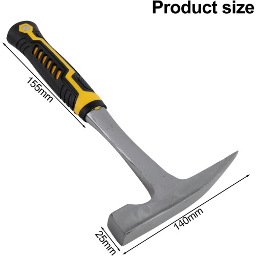 Geological hammer with  visibility for field mining and exploration 1