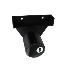 Pool Chalk Holder Wall Mounted for Billiards Club Community Center Gam
