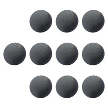 10 Pieces Round Bases for Wargame Action Figure Stand Portable 64.5 mm