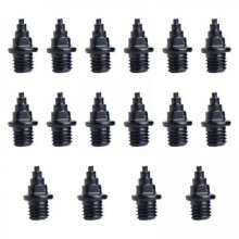 3x16 Pieces Replacement Spikes for Track Shoes 7 mm for Short Distance