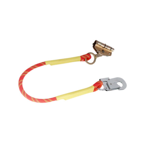 Nylon Rope Self Locking Fall Arrester Rope Grab for High Altitude Oper