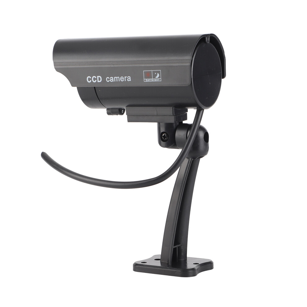 Dummy Surveillance Camera With Red Led - Indoor Outdoor Security Solution 9471373911902