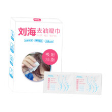 20 Sheets Bangs Degreasing Wipes Stay Cool for Gym Outdoor Indoor Wome