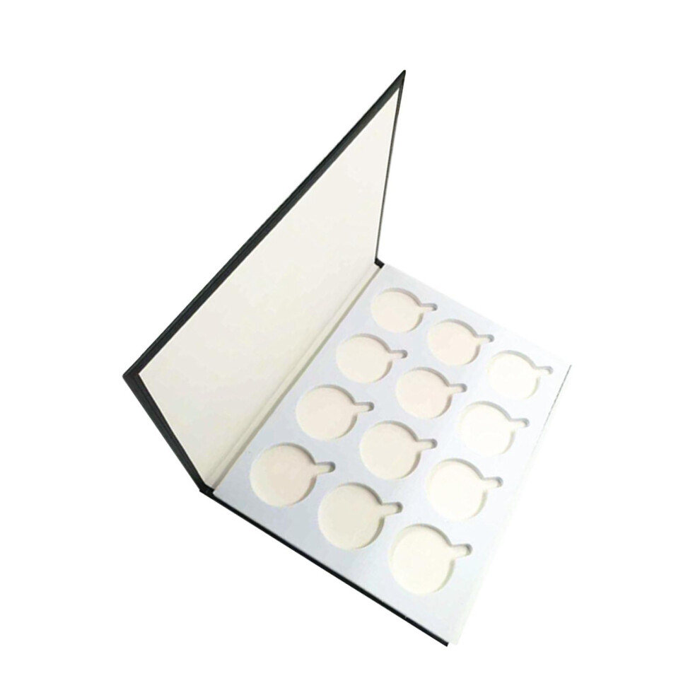 Lens Storage Tray Travel Container Store Home Jewelry Eyewear Lens Org