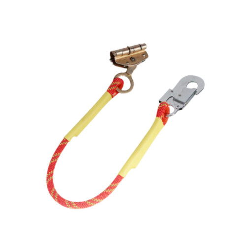 Nylon Rope Self Locking Fall Arrester Rope Grab for High Altitude Oper 1