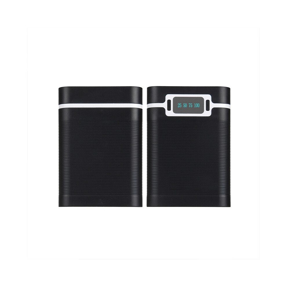 Economic Power Bank Diy Case 18650 Solderless Led Display 98X43x25mm 8281373912042