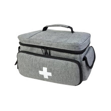 First Aid Bag Spacious Emergency Supplies Travel Emergency Organizer f