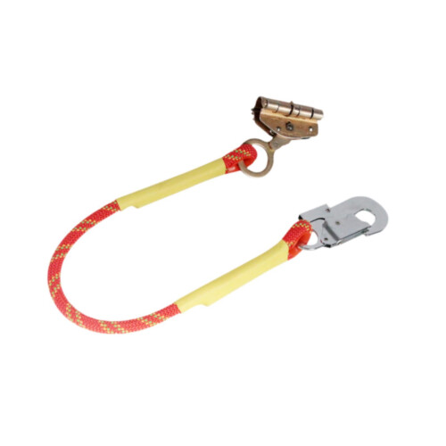 Nylon Rope Self Locking Fall Arrester Rope Grab for High Altitude Oper 2