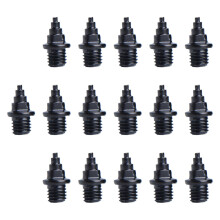 16 Pieces Replacement Spikes for Track Shoes 7 mm for Short Distance R