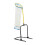 Volleyball Setter Trainer Net Spiking Practice Volleyball Training Equ 1