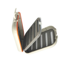 Waterproof Fly Box Container Organizer Foam Insert Fly Fishing Flies S