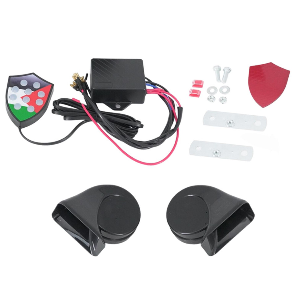 Electric Snail Horn Horn Controller Marine Different Sounds Car Horn K 6901423193161