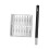 Model Hole Drill DIY Accessories 14 in 1 Centering Digger Easy to Use 1