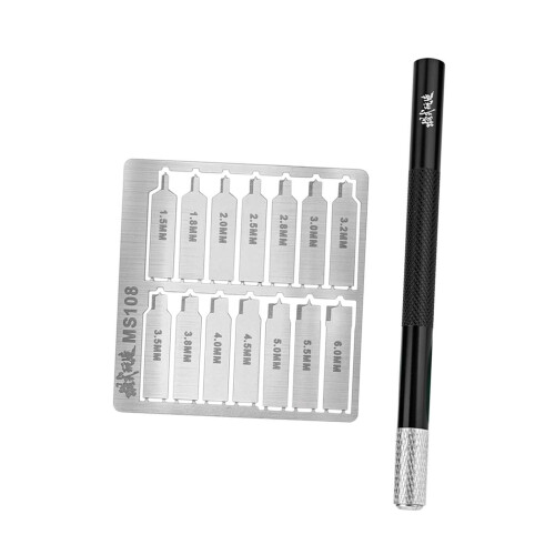 Model Hole Drill DIY Accessories 14 in 1 Centering Digger Easy to Use