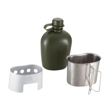 Water Bottle Set Compact Sturdy for Fishing Outdoor Survival Backpacki
