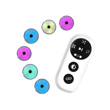 6Pcs Reaction Training Lights Agility Training Light for Boxing