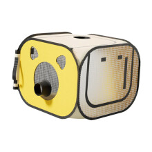 Pet Drying Box Multifunctional Clean Grooming House Foldable Cat Dryin