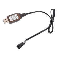Battery USB Charger Cable 7.4V 3 Pin Universal for RC Car Tank Model V