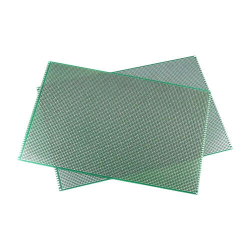 2 Pieces Double Sided PCB Board 2.54mm for Electronic Projects DIY Sol 2
