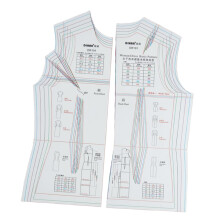 2Pcs Template Ruler Dresses Making Multipurpose Clothing Making Sewing