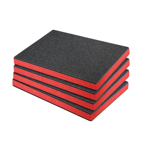 4x Tool Box Foam Tool Shadow Insert for Crafts and Storage Transport P 2