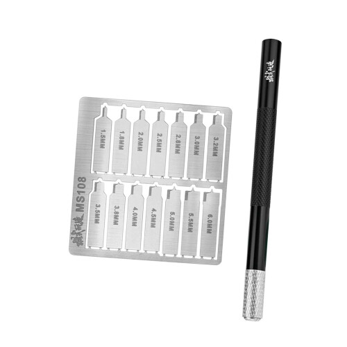 Model Hole Drill DIY Accessories 14 in 1 Centering Digger Easy to Use 1