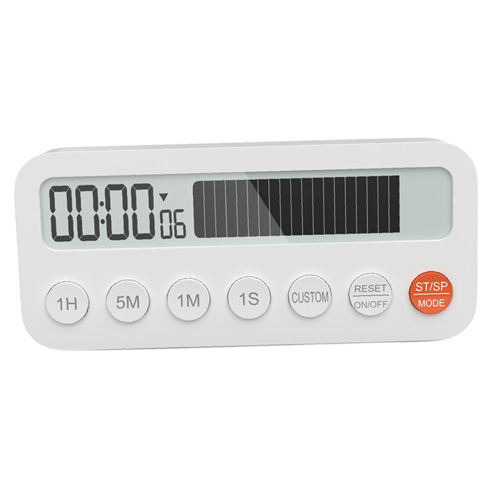 Visual Timer Countdown Desk Clock Digital Kitchen Timer for Baking Ove
