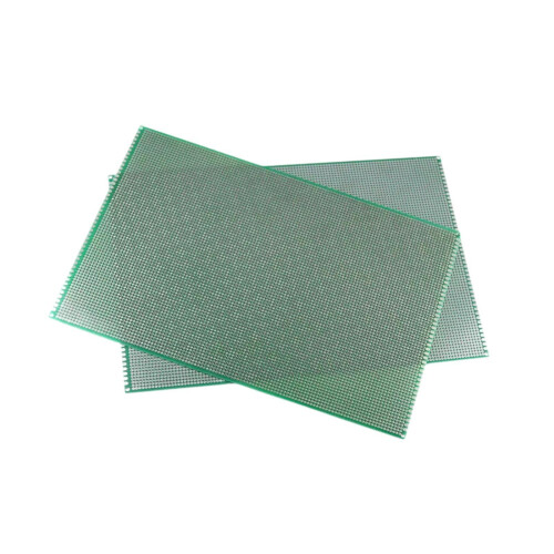 2 Pieces Double Sided PCB Board 2.54mm for Electronic Projects DIY Sol 1